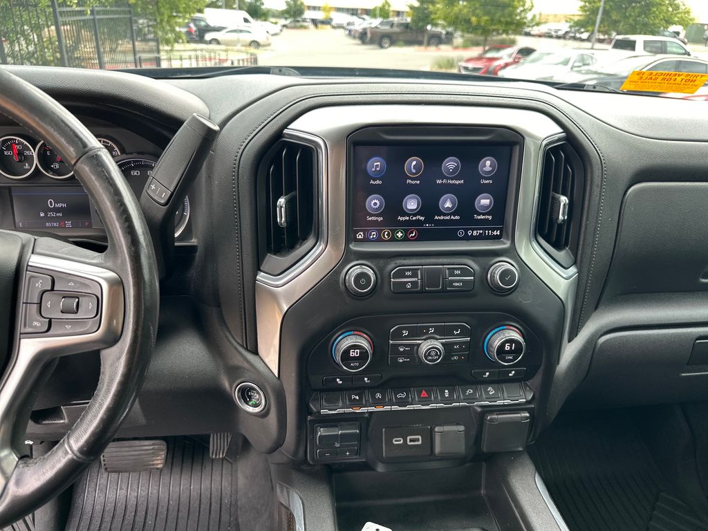 Used Car 2020 Chevrolet Silverado 1500  Lt Trail Boss For Sale Under $35,000 In Austin, Texas