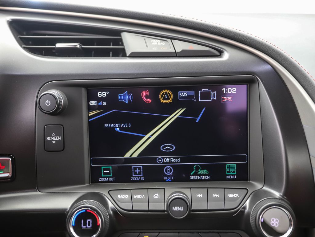 2017 Chevrolet Corvette Grand Sport w/2LT 16