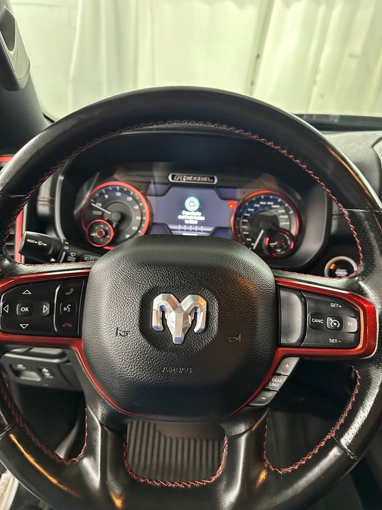 used 2022 Ram 1500 car, priced at $41,985