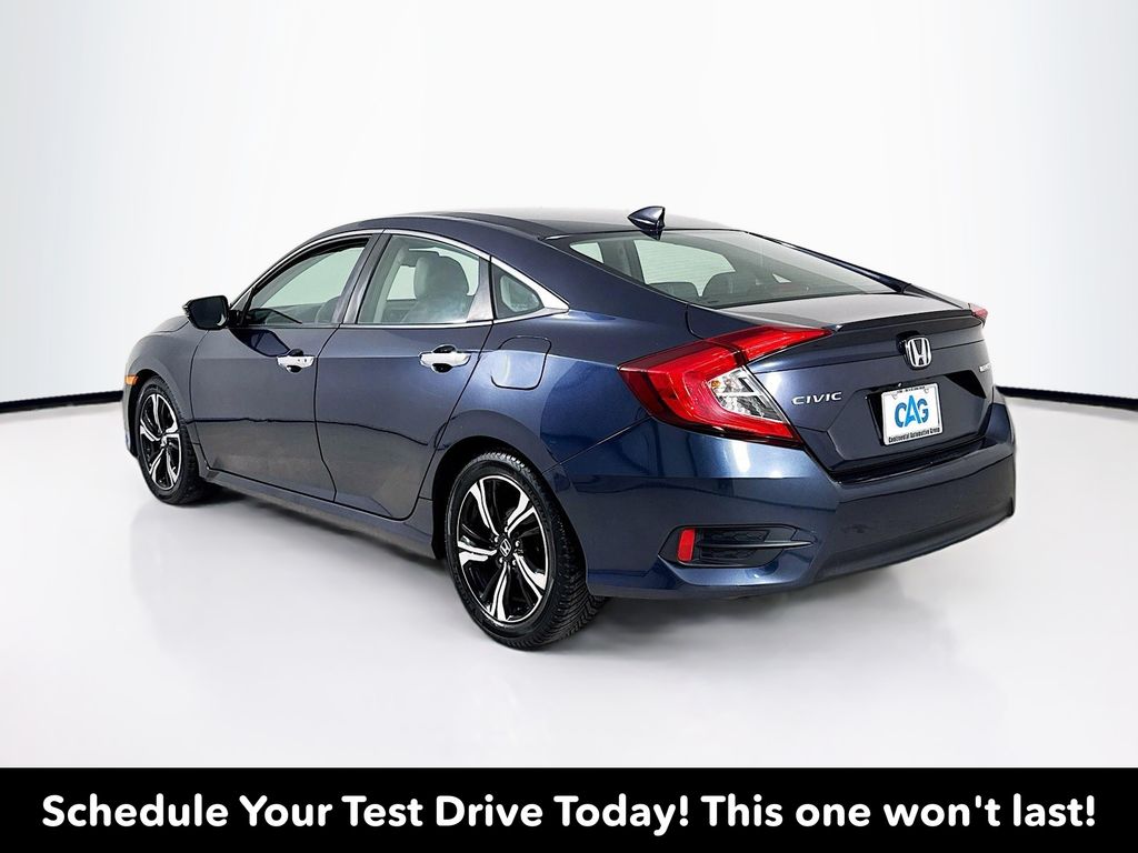 Used Car 2017 Honda Civic  Touring For Sale Under $20,000 In Austin, Texas