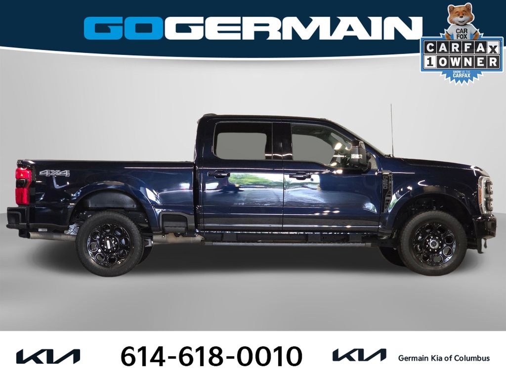 Used 2024 Blue Ford Lariat image 6