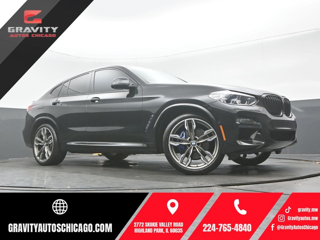 2021 BMW X4 M40i AWD