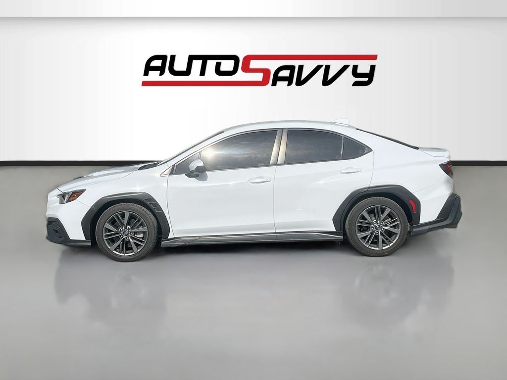 2022 Subaru WRX Base White at Emmons Autoplex