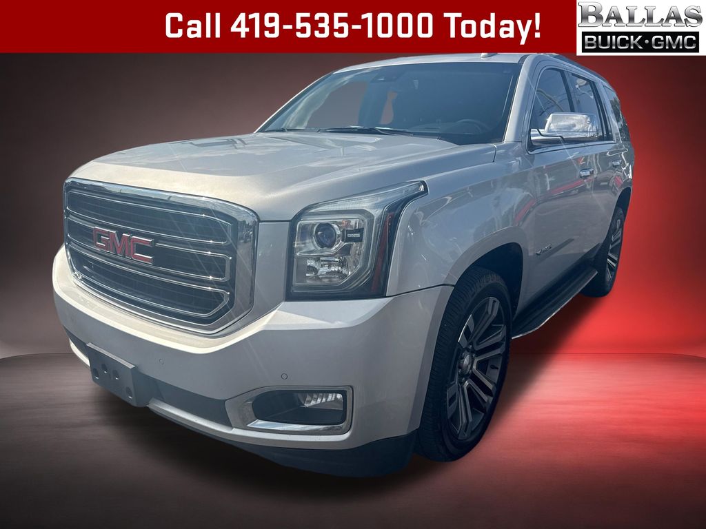 Quicksilver Metallic 2017 GMC Yukon SUV / Crossover Four-Wheel Drive 6-Speed Automatic Overdrive
