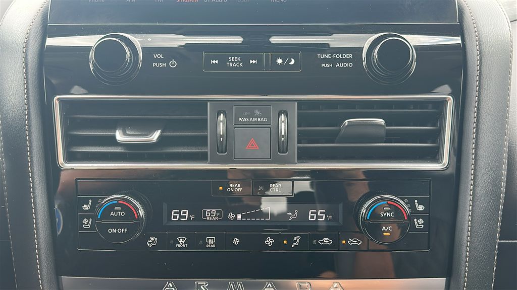 2024 Nissan Armada Platinum Gray at DeMontrond Ford