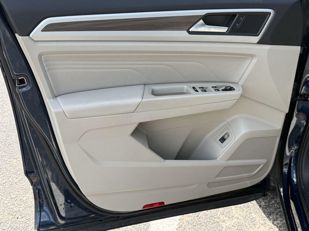 2022 Volkswagen Atlas SEL Blue at Bayway Chrysler Dodge Jeep Ram