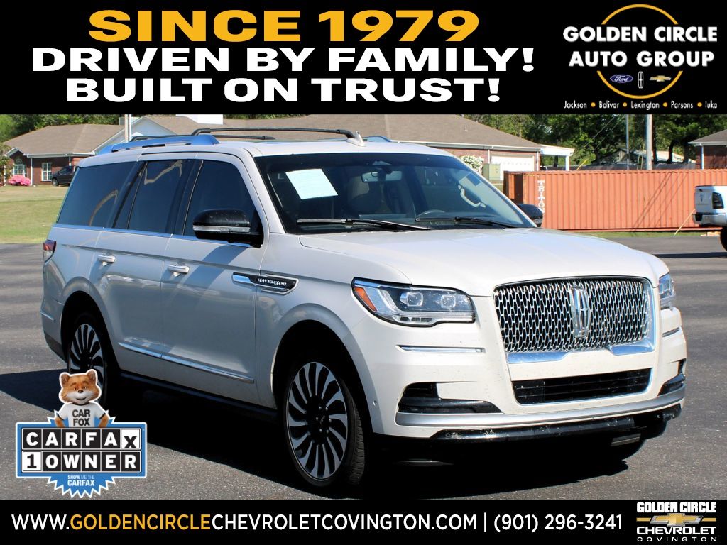 Ceramic Pearl Metallic Tri-Coat 2023 Lincoln Navigator Reserve RWD SUV / Crossover 4X2 10-Speed Automatic