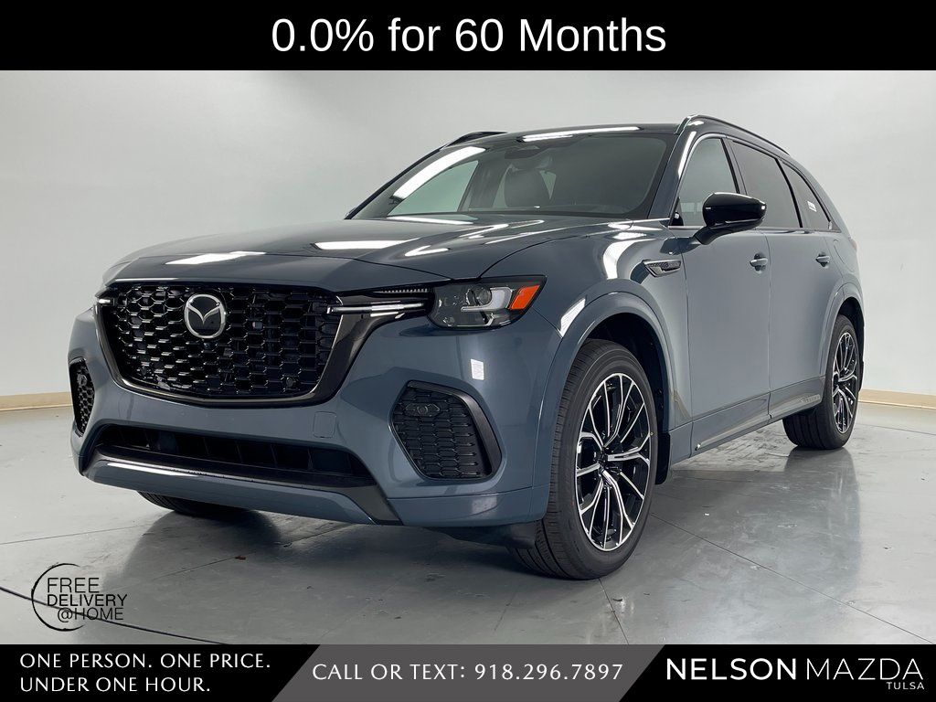 2026 Mazda Mazda CX-70 3.3 Turbo S Premium AWD
