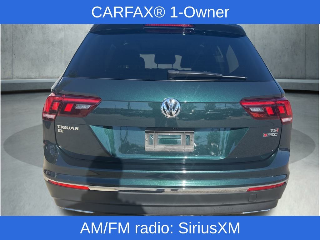 2018 Volkswagen Tiguan SE photo 4