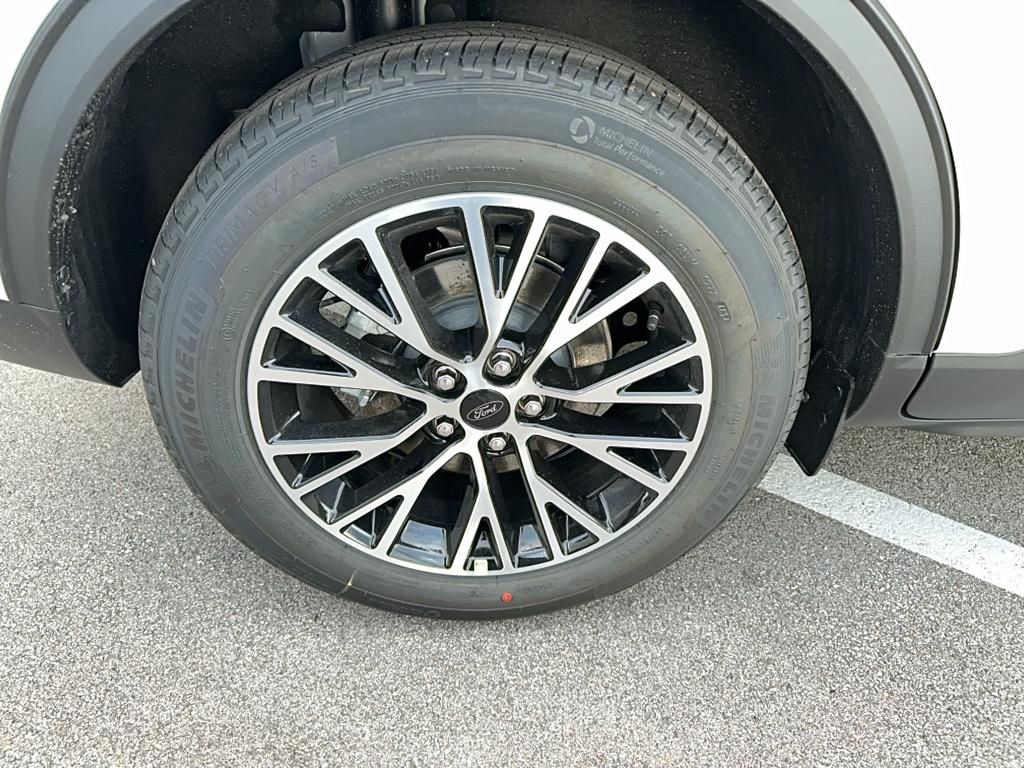 2025 Ford Escape Plug-In Hybrid Base White at DeMontrond Ford