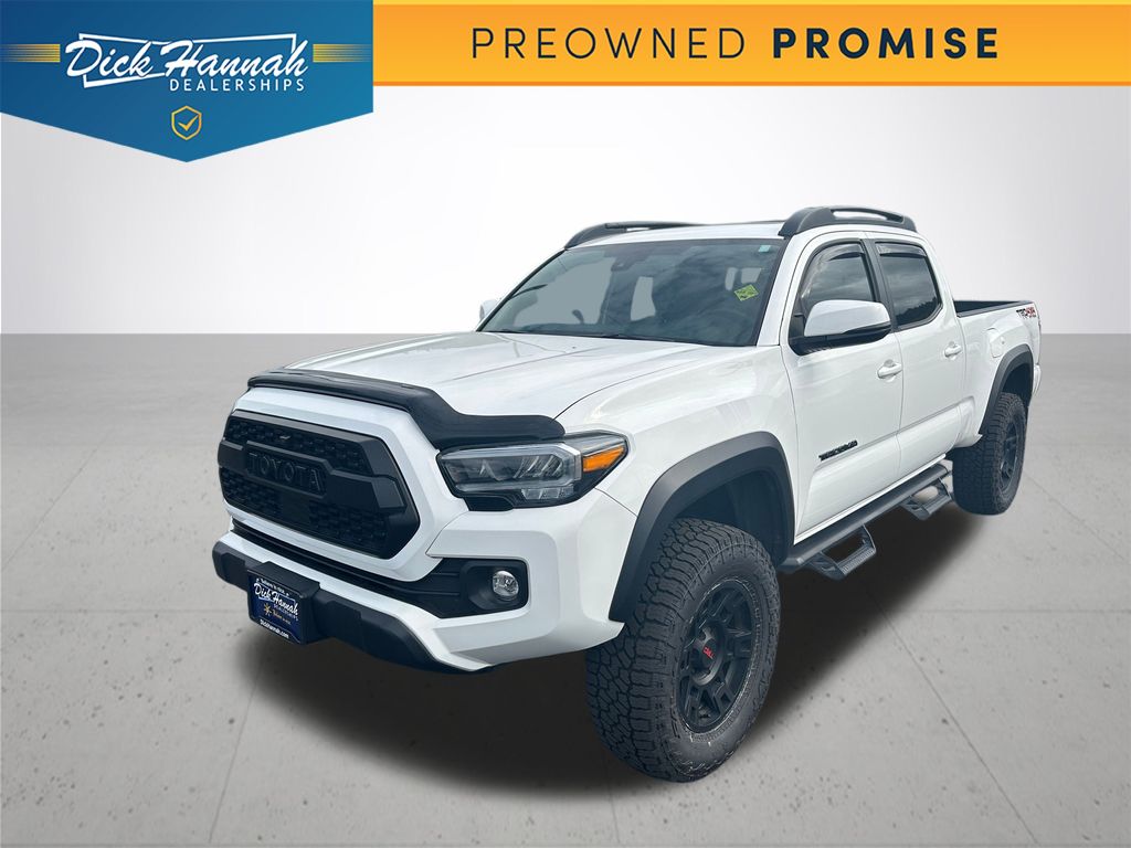 2021 Toyota Tacoma TRD Off-Road