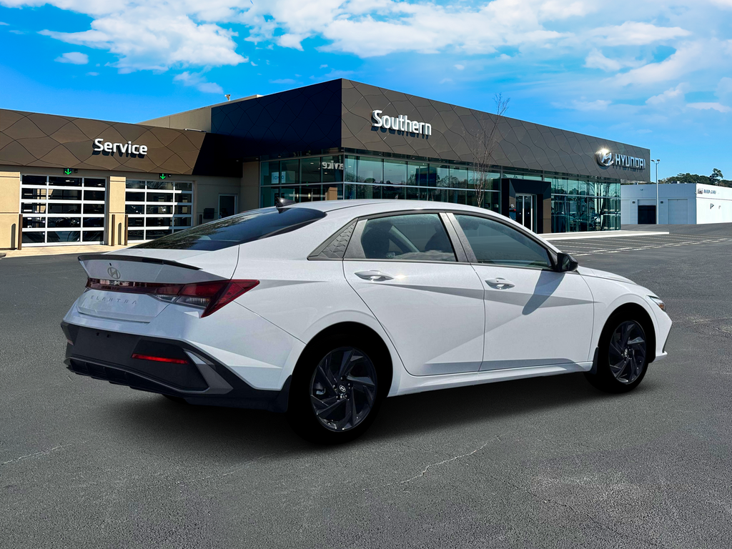 New 2026 White Hyundai SEL Sport image 9