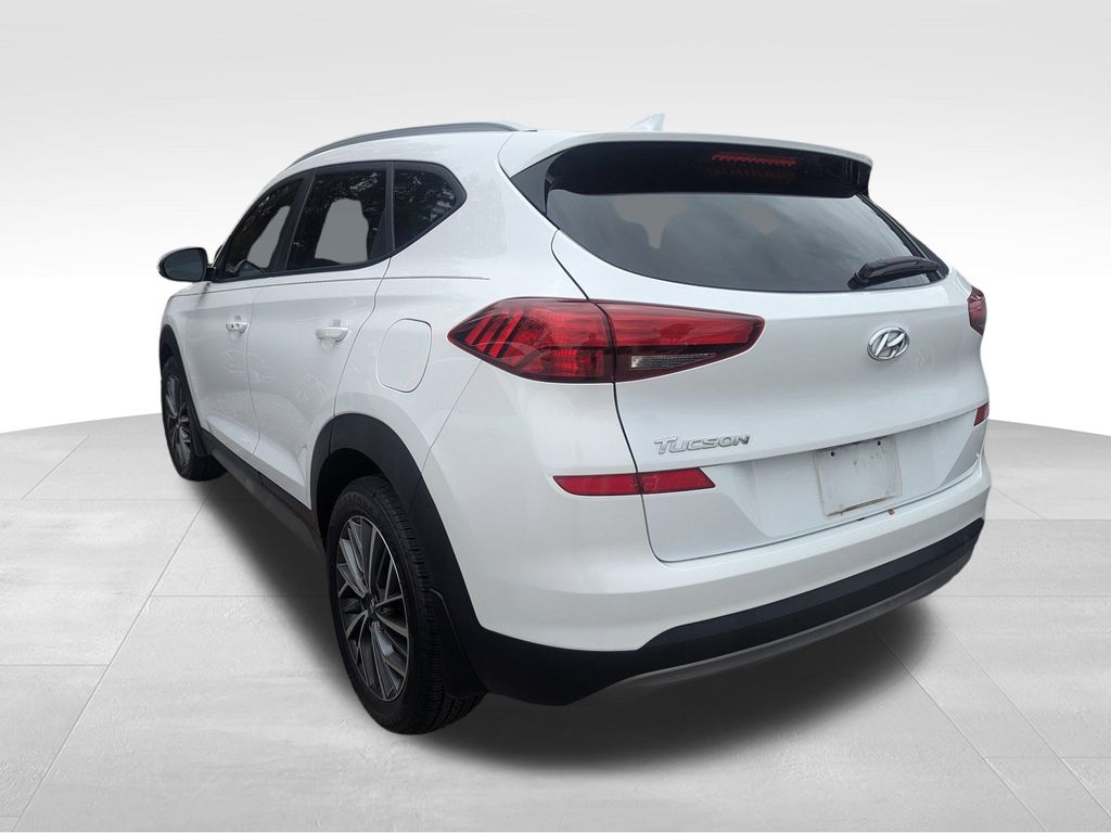 used 2021 Hyundai Tucson car, priced at $16,692