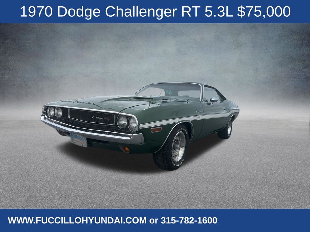 Green 1970 Dodge Challenger Coupe Automatic