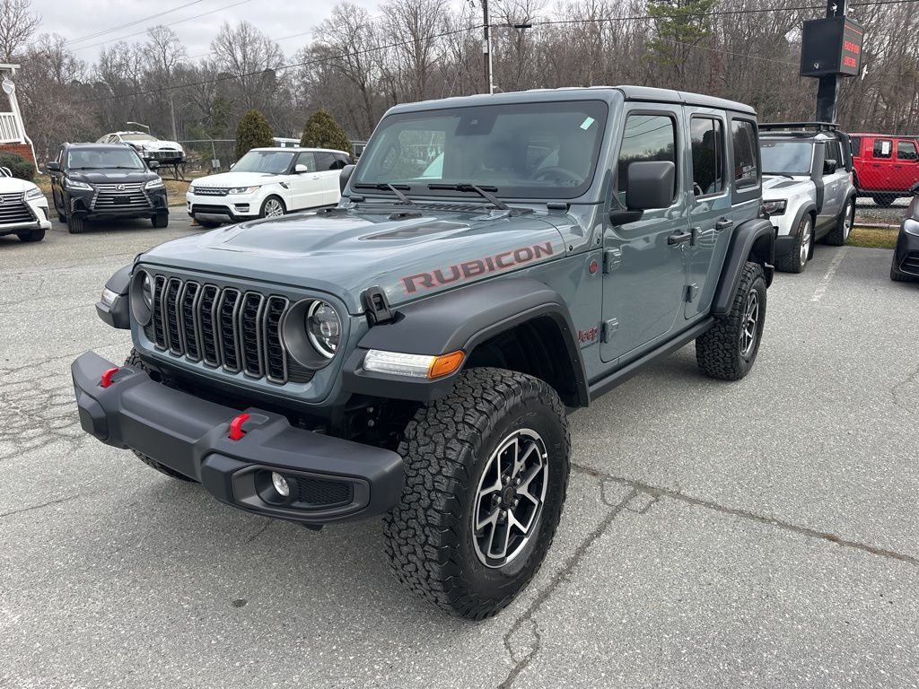 2025 Jeep Wrangler Rubicon's photo