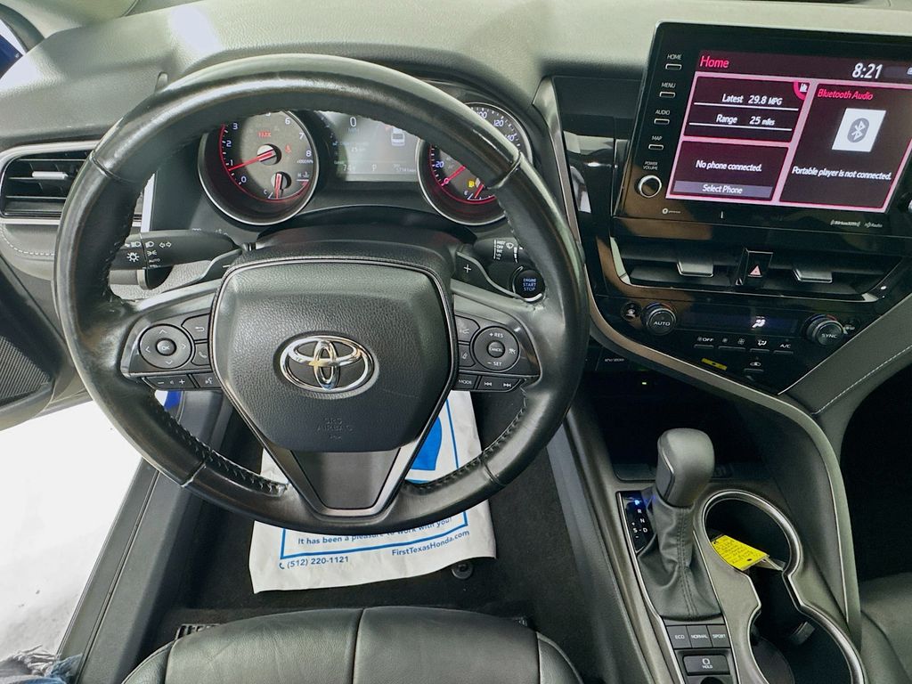 Used Car 2024 Toyota Camry  Xse For Sale Under $30,000 In Austin, Texas