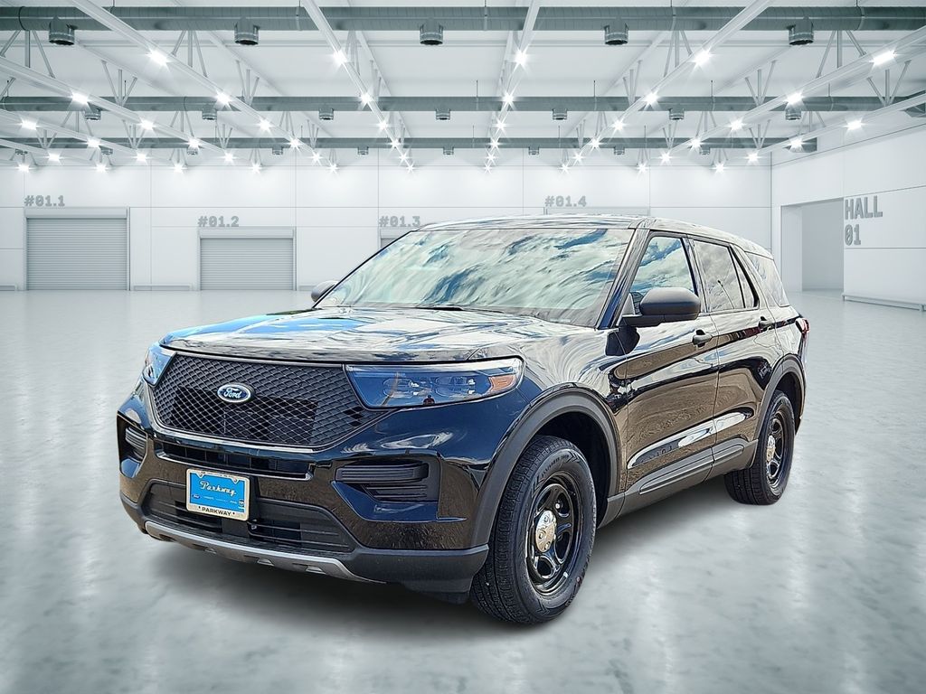2026 Ford Utility Police