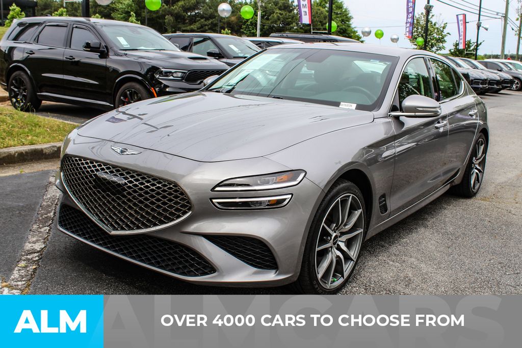Used 2025 Silver Genesis 2.5T image 3