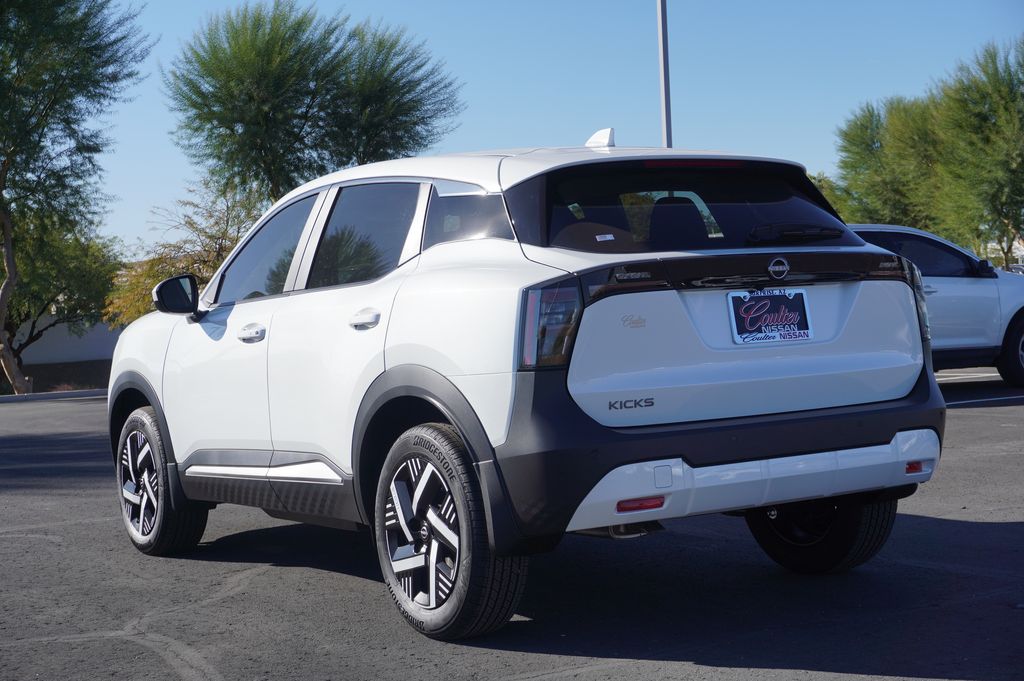 2025 Nissan Kicks SV 3