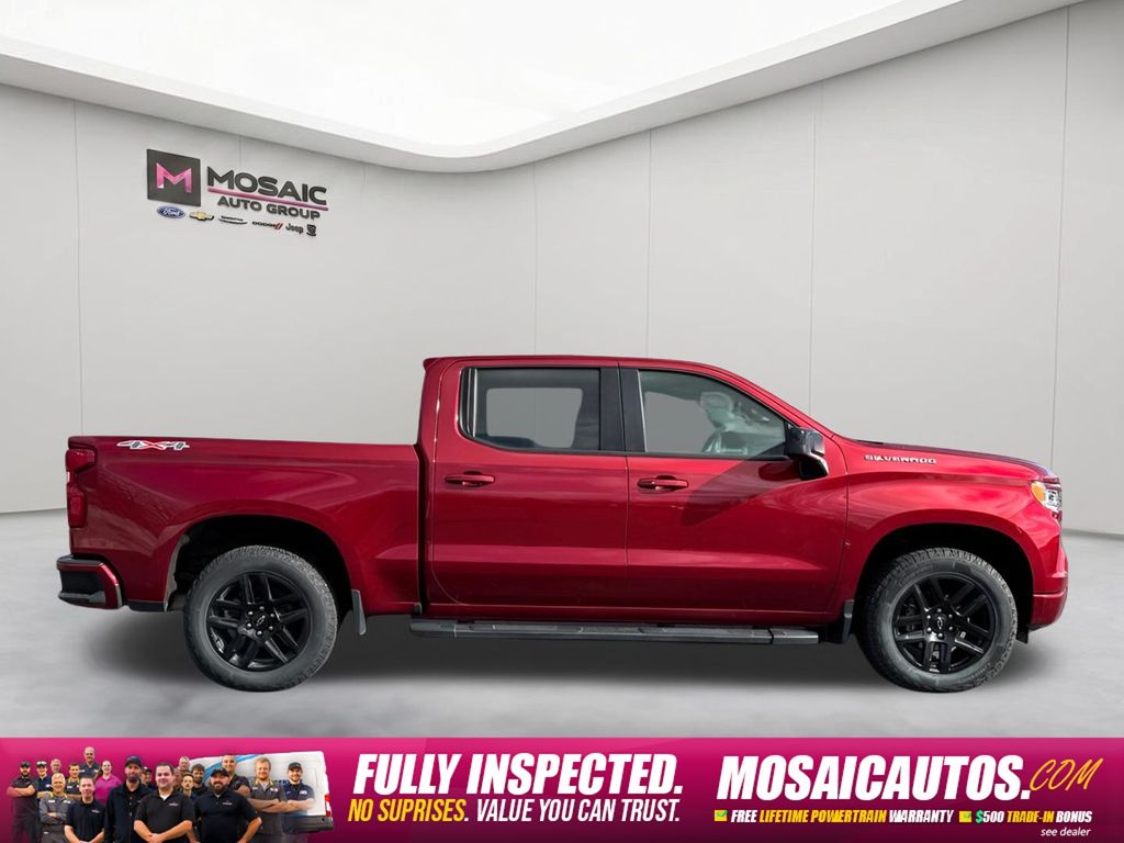 Used 2023 Chevrolet Silverado 1500 RST with VIN 1GCUDEEL3PZ178223 for sale in Zumbrota, Minnesota