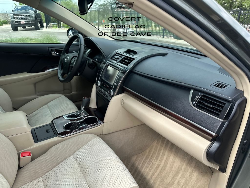 Used Car 2014 Toyota Camry  Xle For Sale Under $15,000 In Austin, Texas