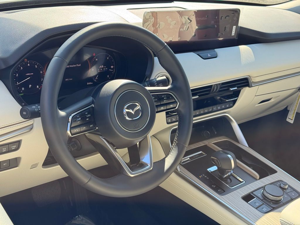 2025 Mazda CX-90 3.3 Turbo S Premium Silver at Stokes Mazda