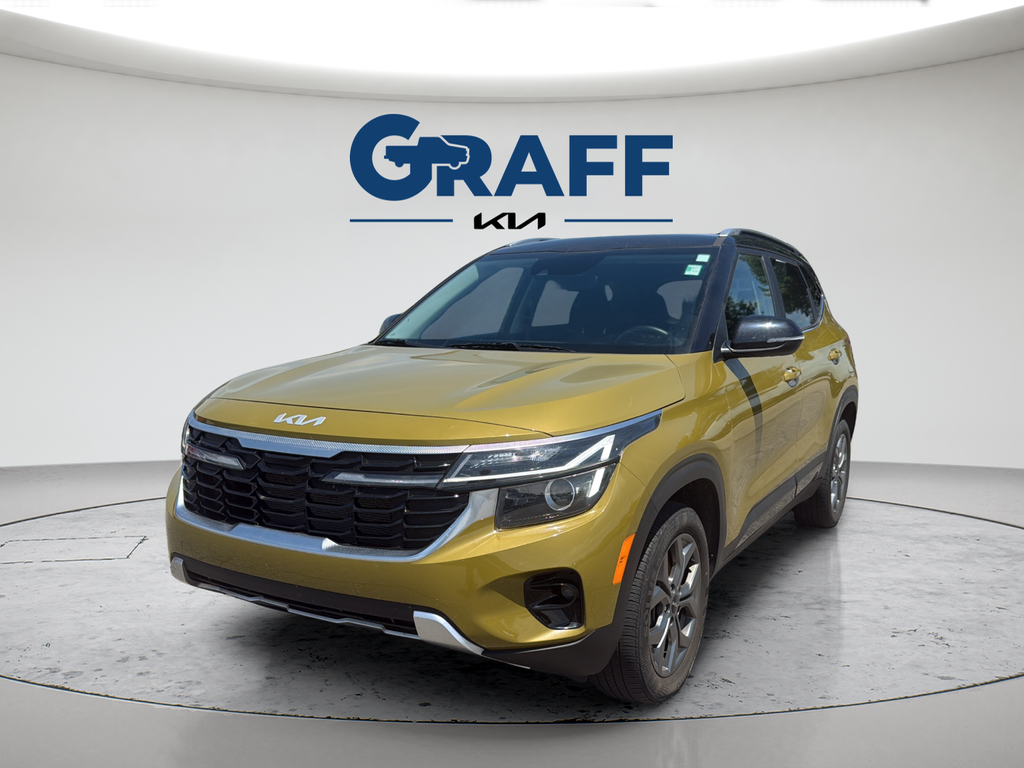 2024 Kia Seltos S AWD