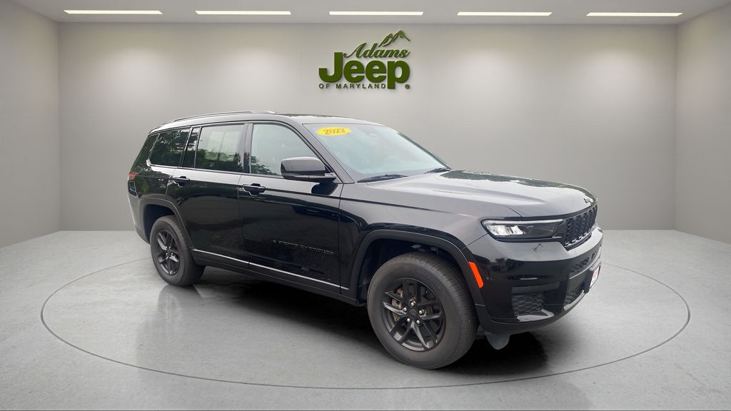 2022 Jeep Grand Cherokee L Altitude - Photo 12
