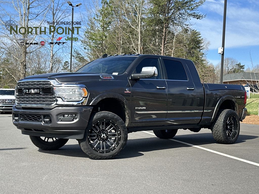 2022 RAM 2500 Limited Mega Cab 4WD