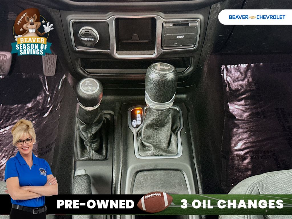 Used 2020 Jeep Wrangler SUV
