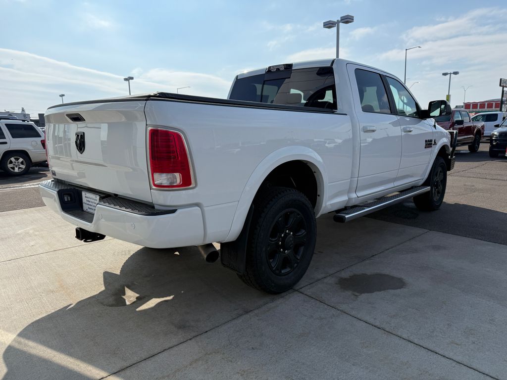 Used 2018 White Ram Laramie image 8