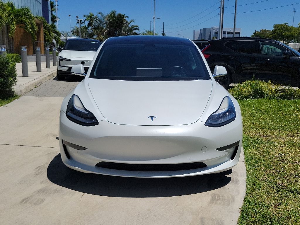 Used 2020 Tesla Model 3 Base with VIN 5YJ3E1EA6LF658918 for sale in Miami, FL