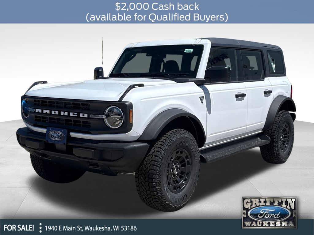 2026 Ford Bronco Base