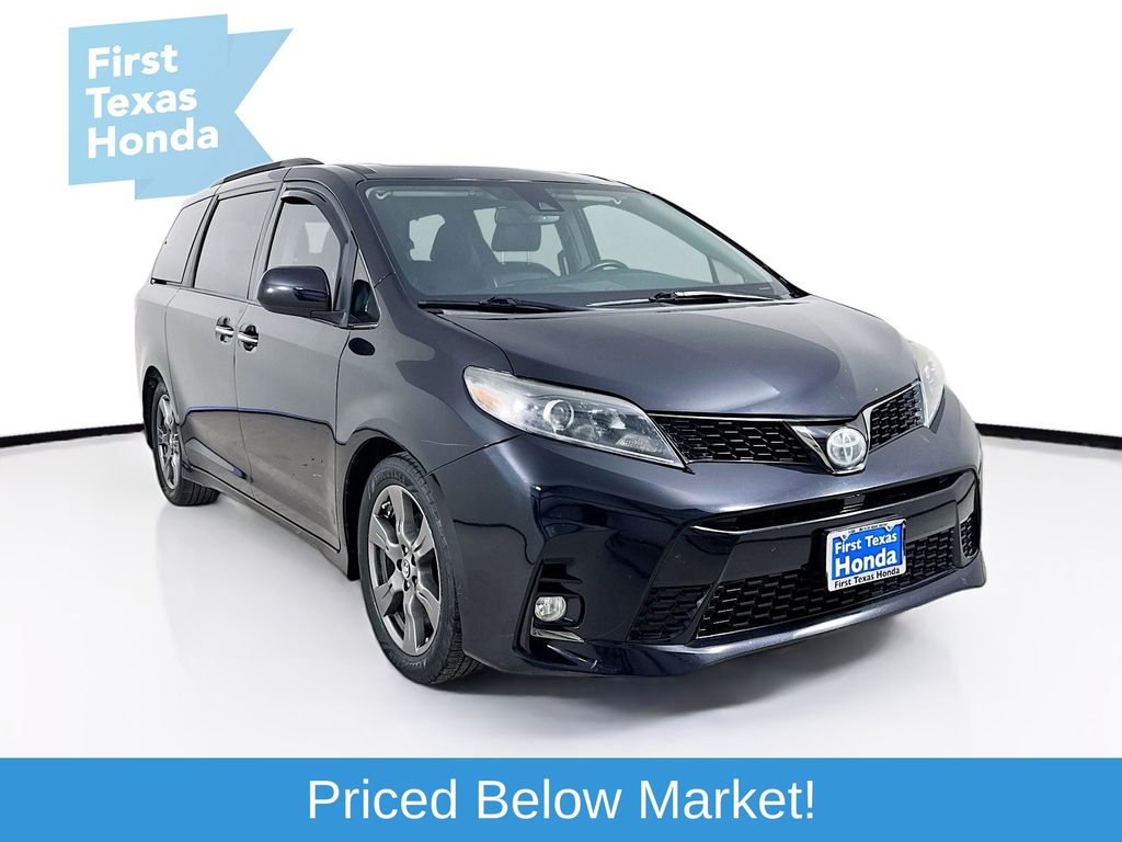 Used Car 2020 Toyota Sienna  For Sale Under $30,000 In Austin, Texas
