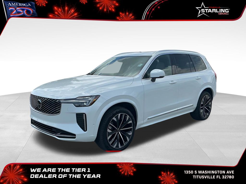 Crystal White Pearl 2026 Volvo XC90 SUV / Crossover All-Wheel Drive Automatic
