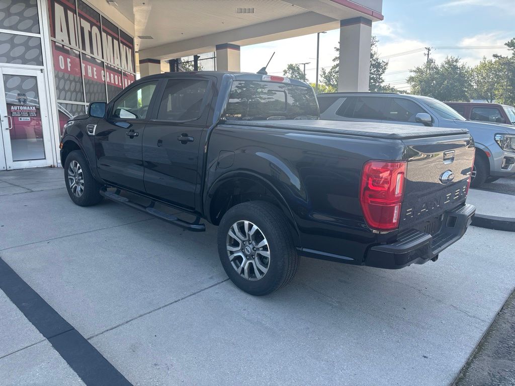 Shadow Black 2019 Ford Ranger Pickup Truck 4X2 Automatic