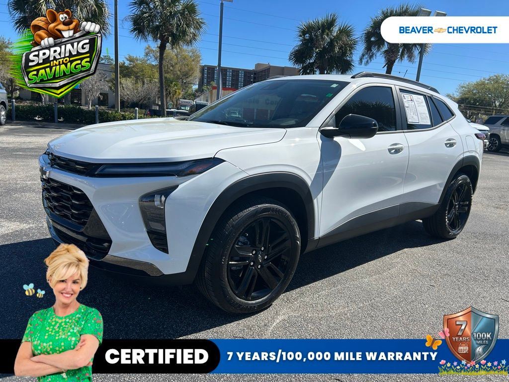 Summit White 2026 Chevrolet Trax Activ FWD SUV / Crossover Front-Wheel Drive 6-Speed Automatic