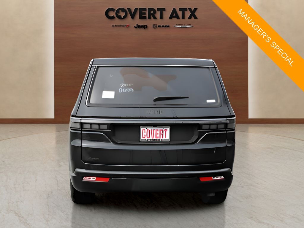 New 2026 Black Jeep Limited Reserve image 4