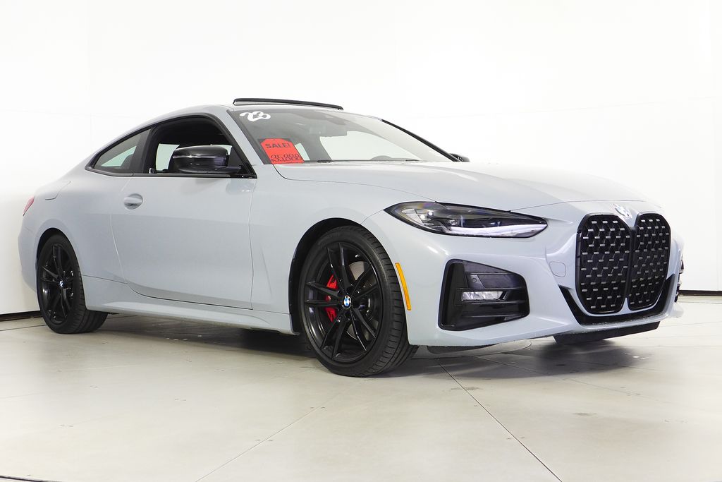 Thumbnail: 2023 BMW 4 Series - 4