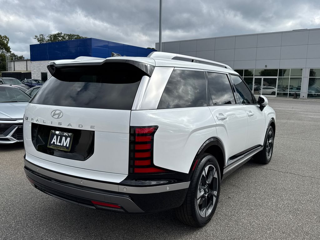 New 2026 White Hyundai Limited image 6