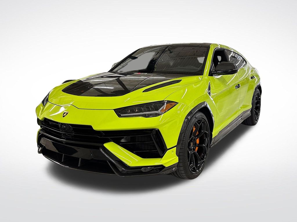 Light Green 2023 Lamborghini Urus SUV / Crossover All-Wheel Drive 8-Speed Automatic