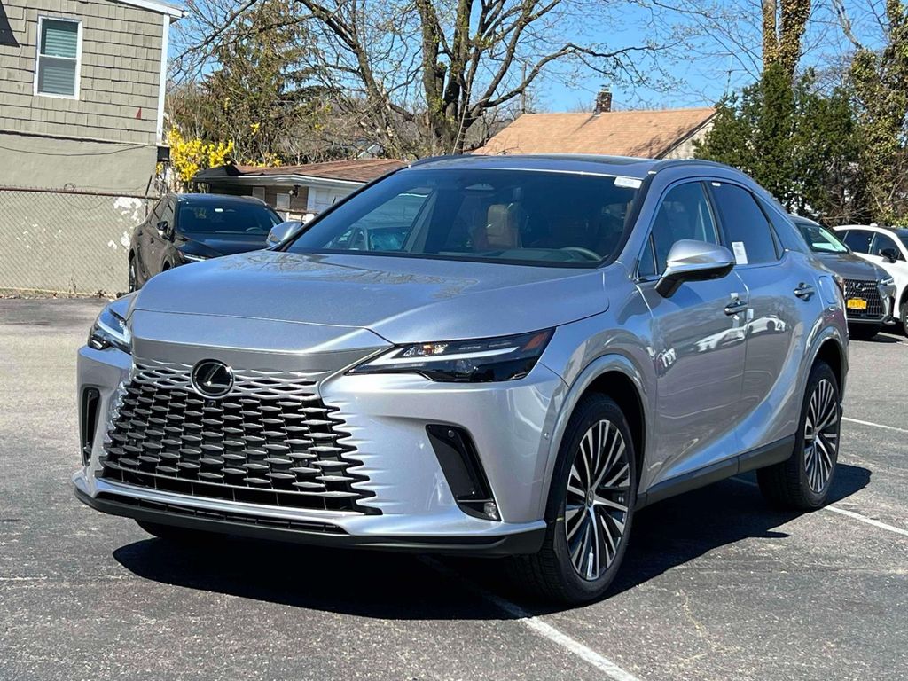new 2026 Lexus RX car, priced at $64,109