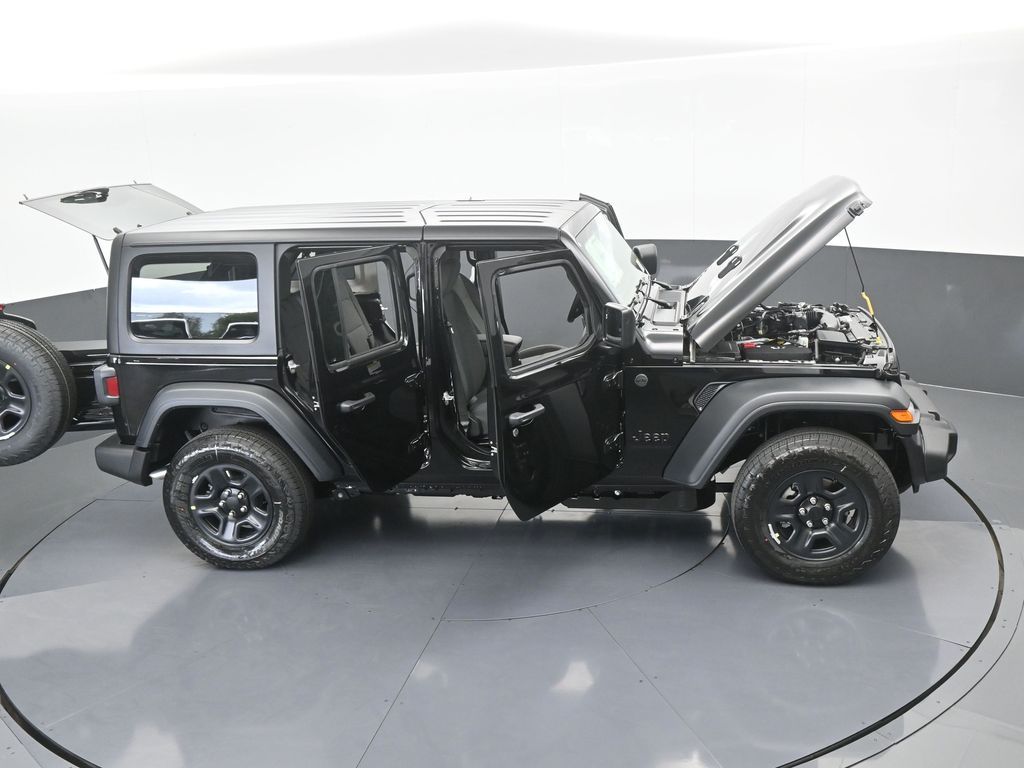 New 2026 Black Clearcoat Jeep Sport image 61