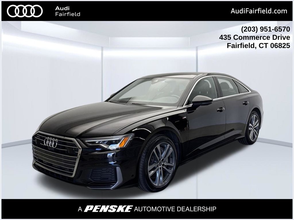 2021 Audi A6 Premium Plus -
                  Fairfield, CT