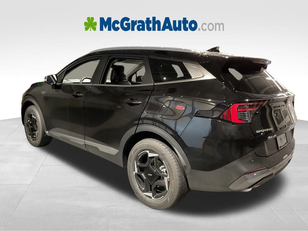 New 2026 Black Kia EX image 6