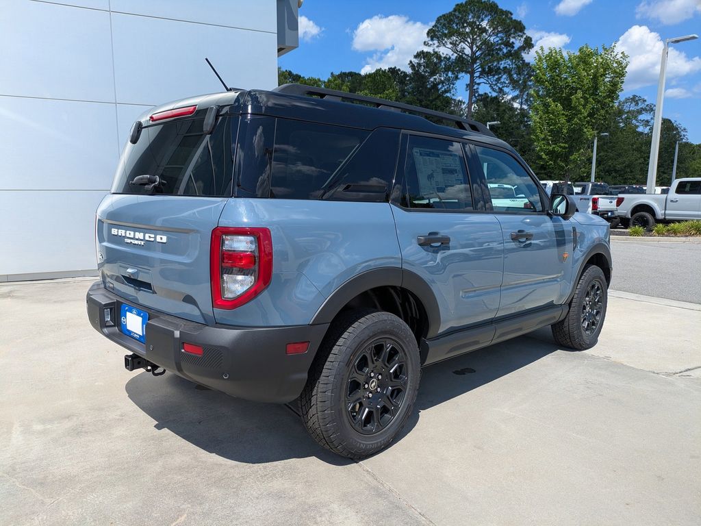 2026 Ford Bronco Sport Badlands