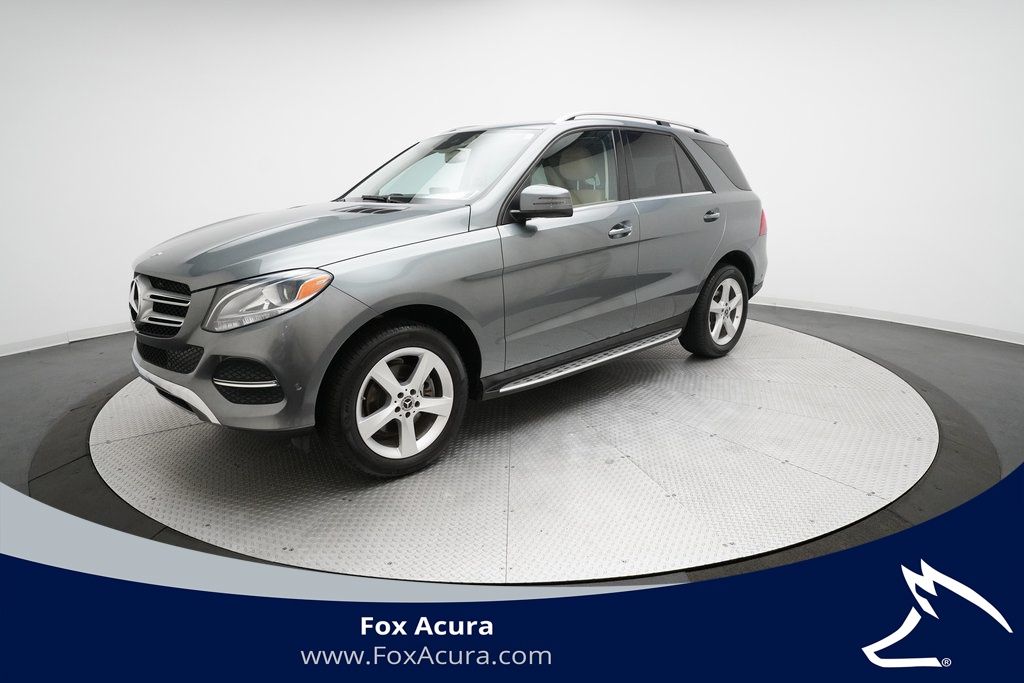 2017 Mercedes-Benz GLE 350 4MATIC