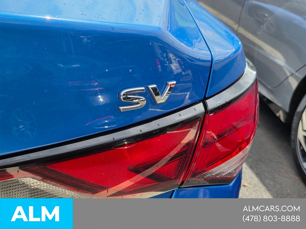 Used 2024 Blue Nissan SV image 12