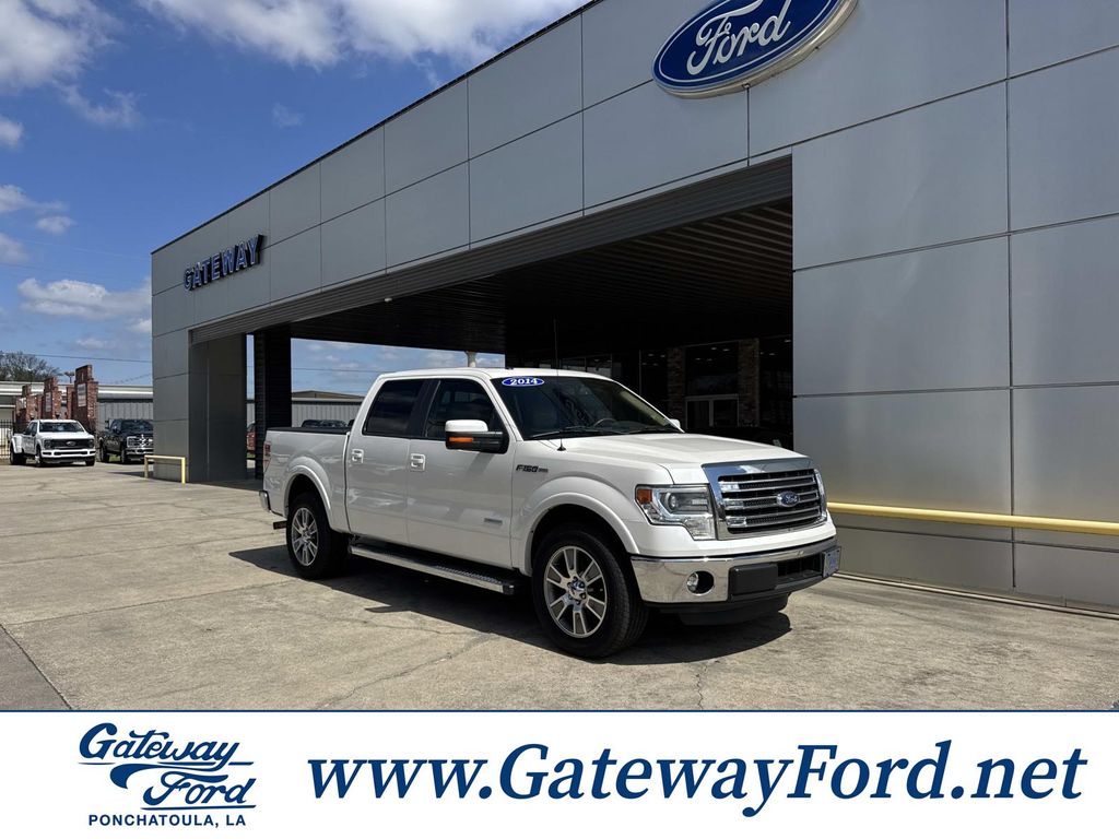 2014 Ford F-150 Lariat SuperCrew