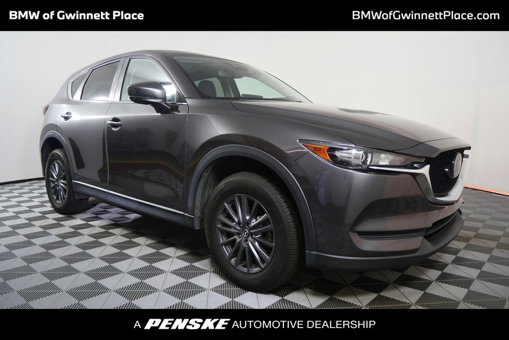 2021 Mazda CX-5 Touring Hero Image